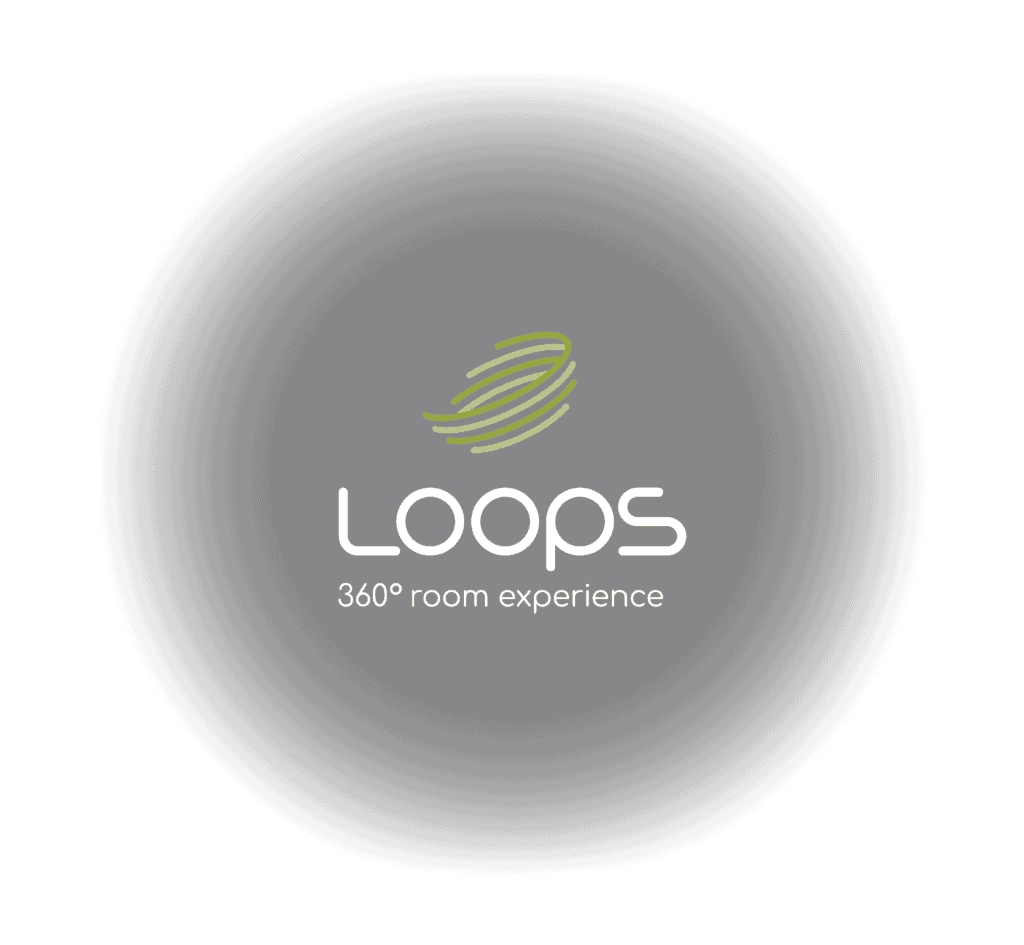 Logo brockschmidt loops 360° room experience 360